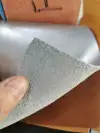 Two-layer cowhide, silver film details Picture